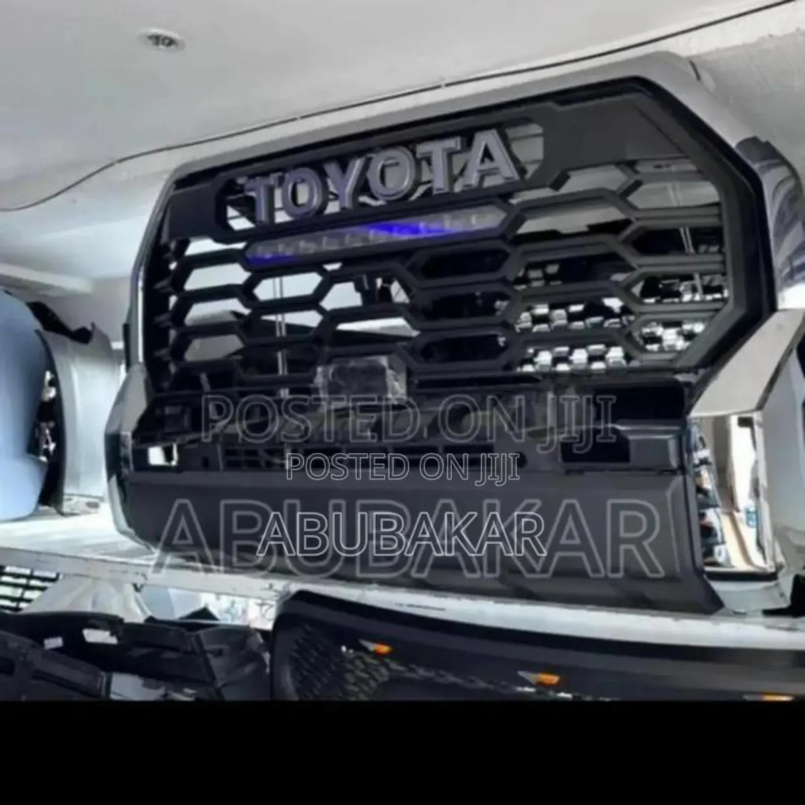 Toyota Tundra 2023 Front Bumper Complete
