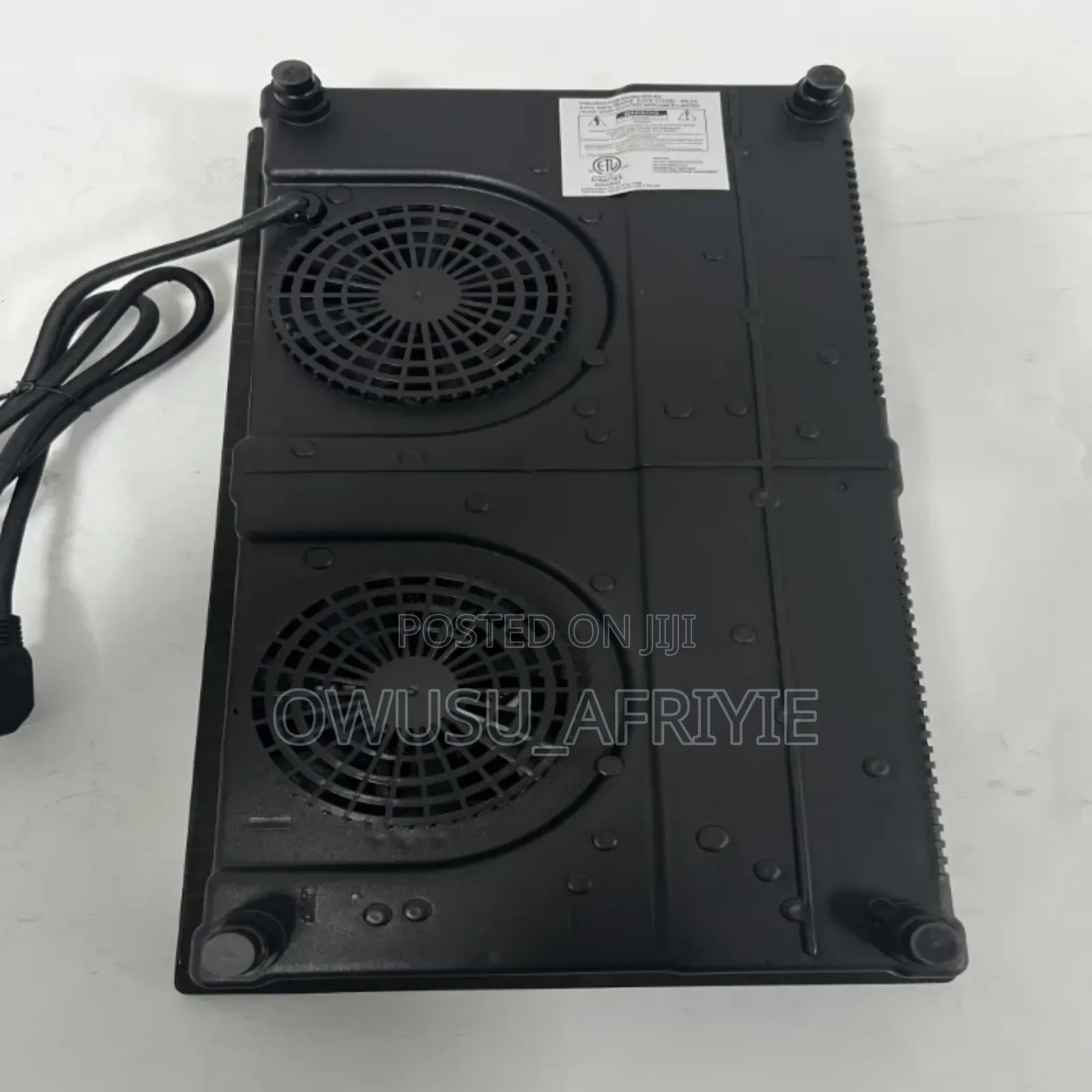 Double Burner Induction Cooker