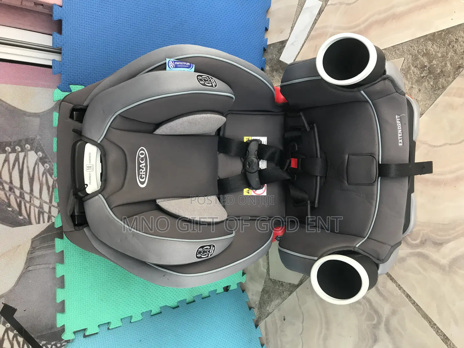 Graco Extend2fit Convertible Baby Car Seat, Rear and Forward Facing,