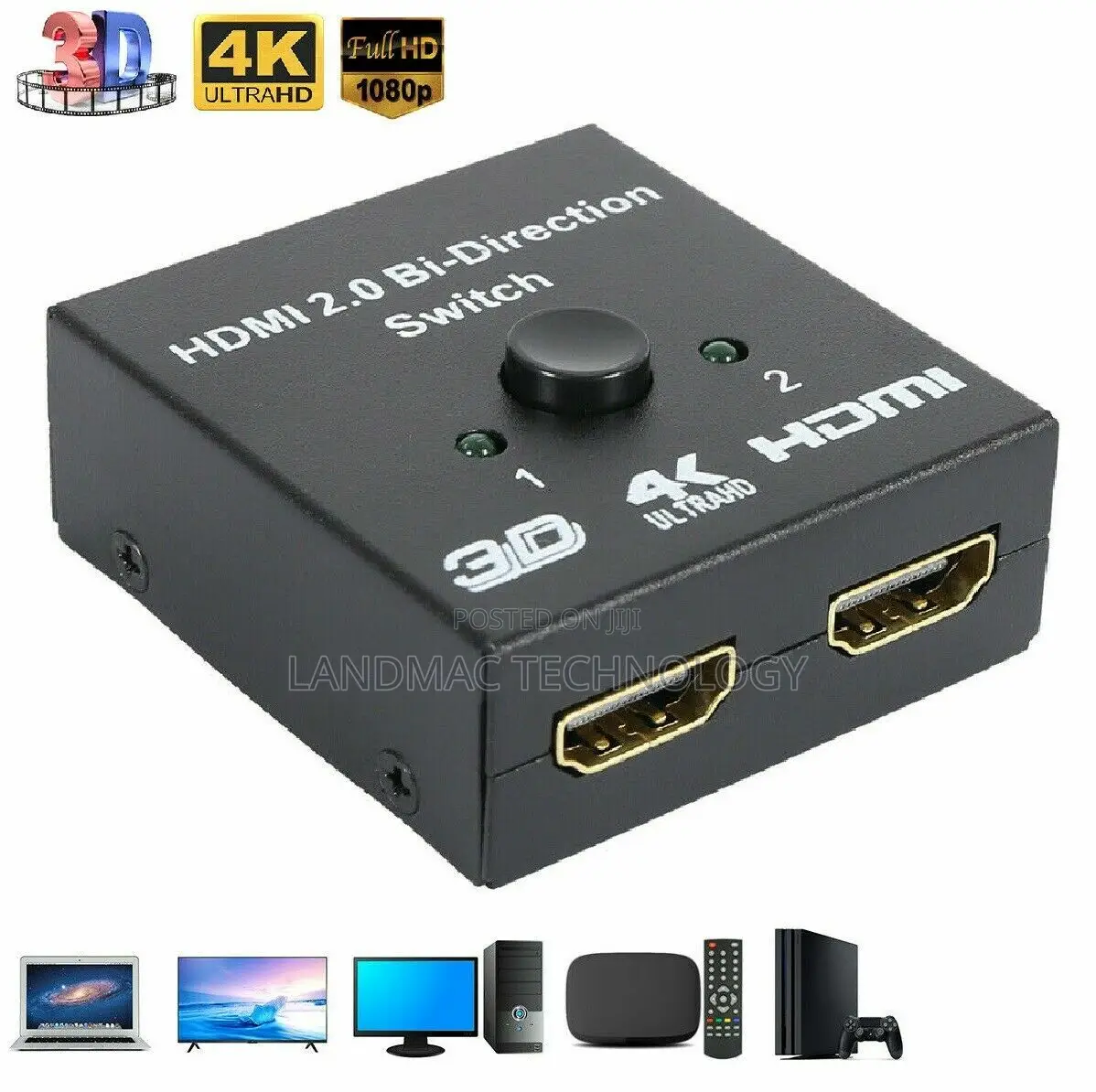 Hdmi Switch 2-port