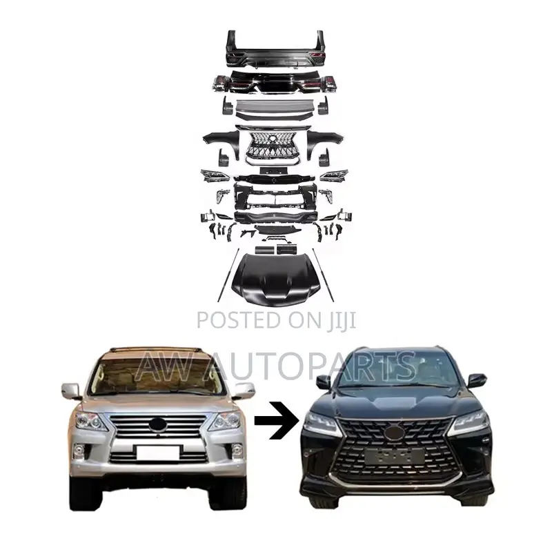 Lx 570 2010 Upgrade to 2016-2021 Body Kit
