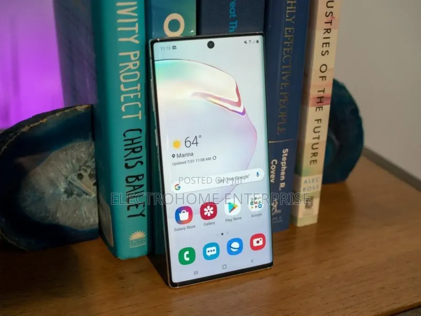 New Samsung Galaxy Note 10 5G 256 GB Gold