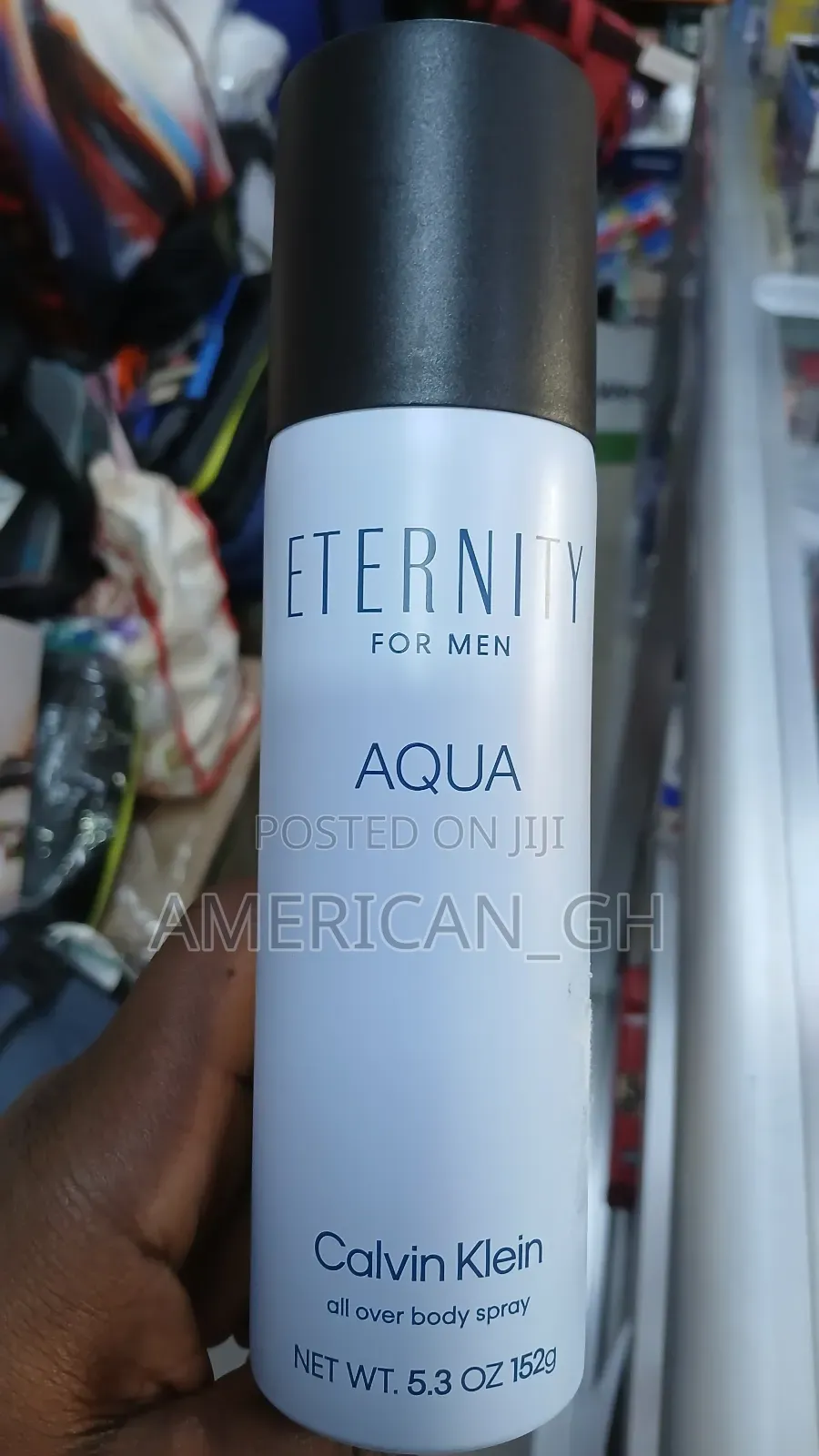 Calvin Klein Eternity Aqua Body Spray(Men)