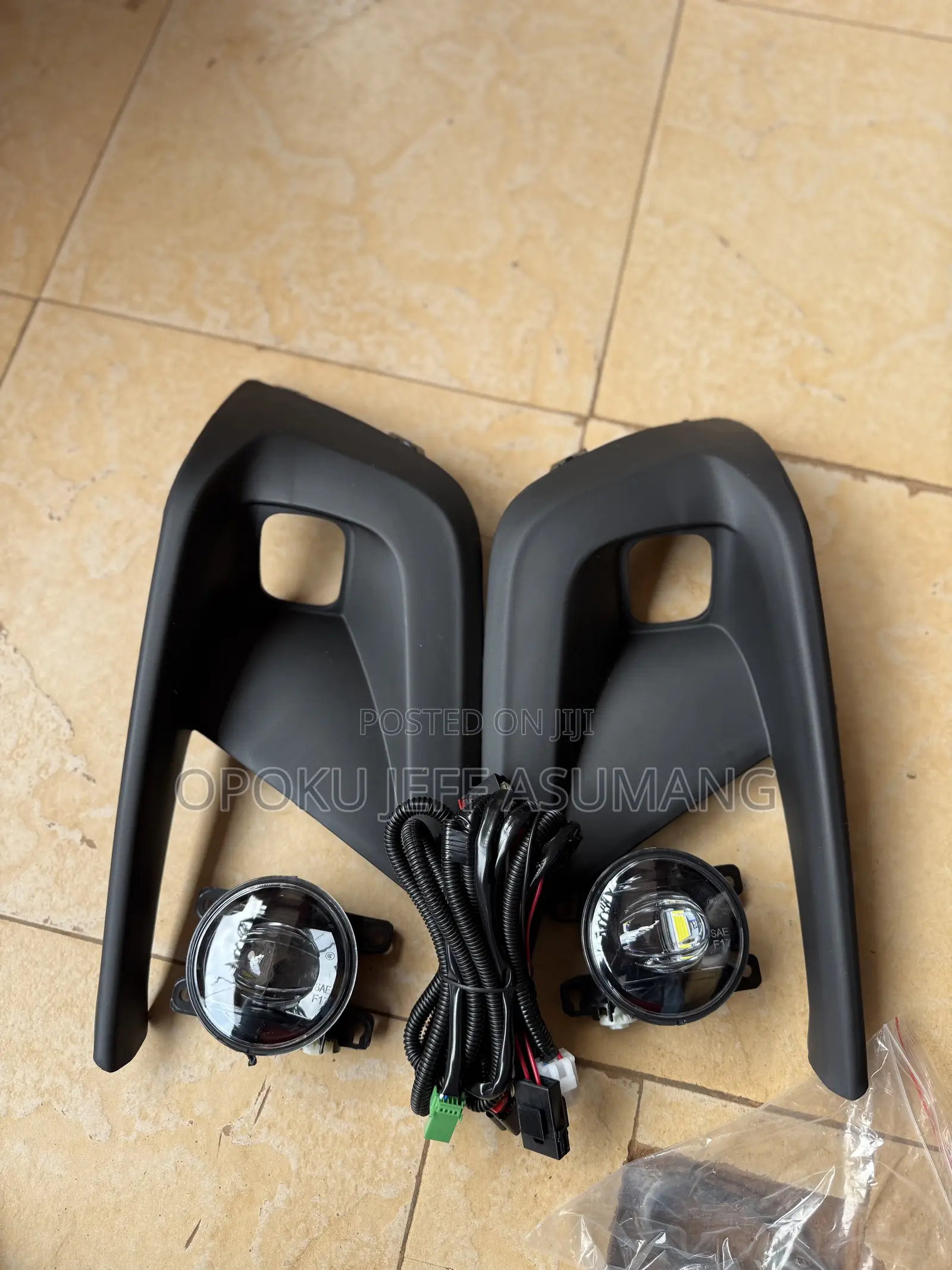 Honda Civic 2022-2024 Complete Foglight And Cover
