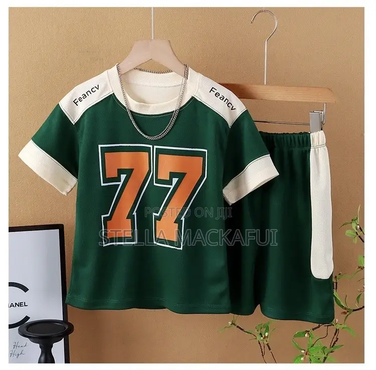 Jersey Set For 1-9yrs Only