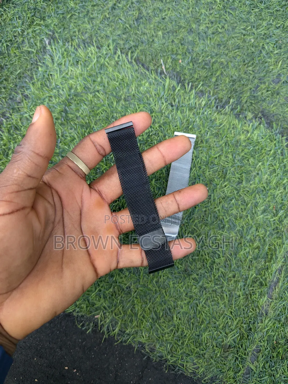 Samsung Galaxy Watch Metal Strap
