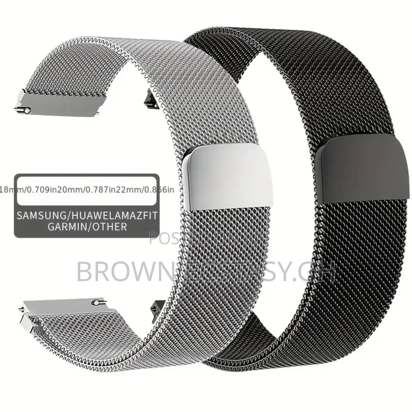 Samsung Galaxy Watch Metal Strap