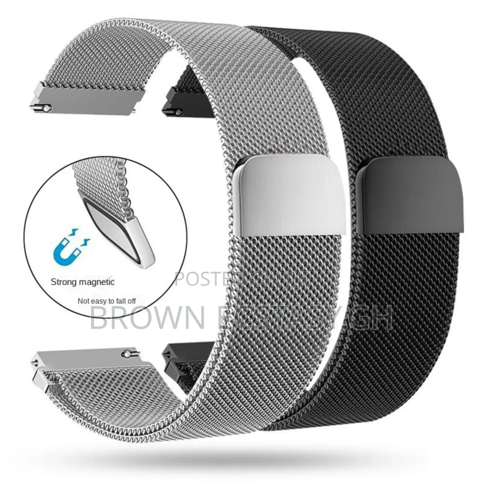 Samsung Galaxy Watch Metal Strap