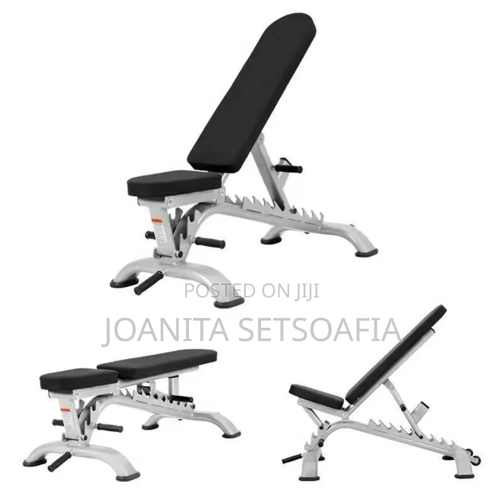 Commercial Bench Press
