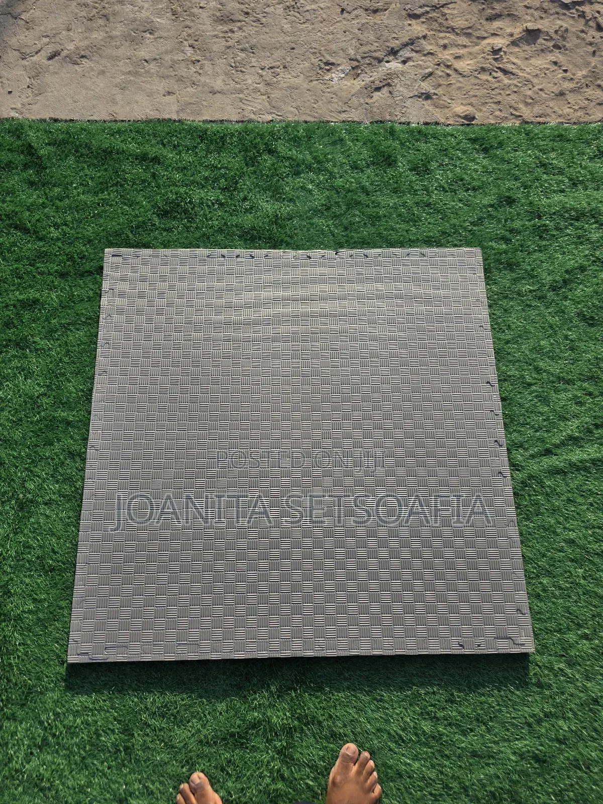 100cm×100cm×2.5cm Gym Floor Mat