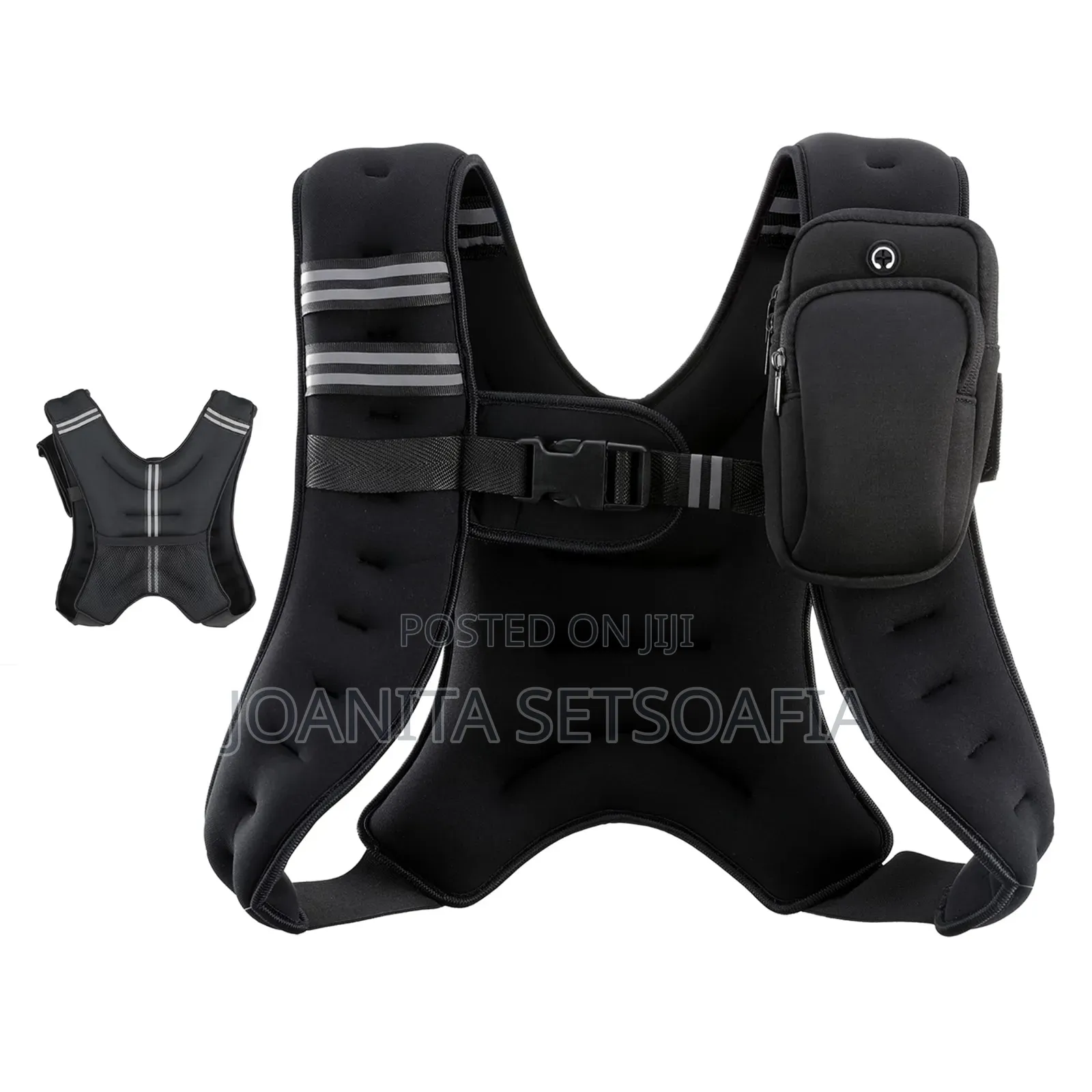 5kg,10kg, 15kg Running Vest Available
