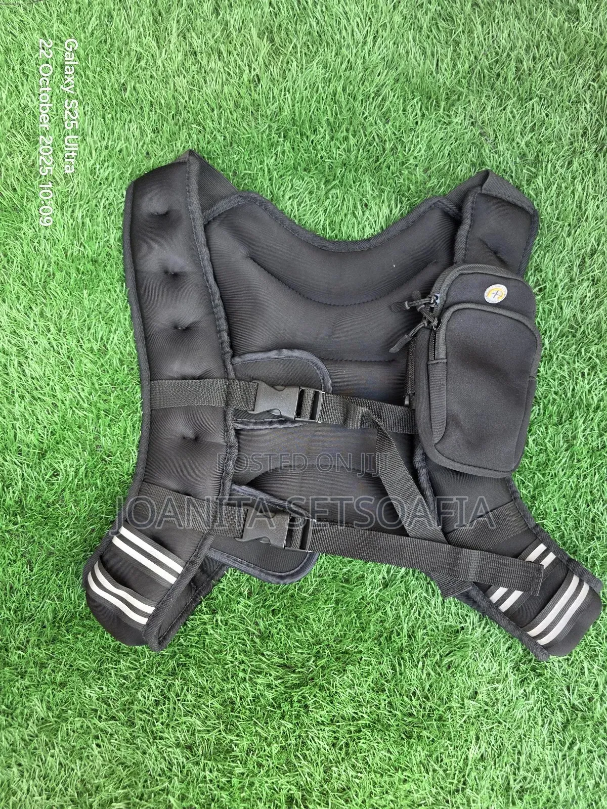 5kg,10kg, 15kg Running Vest Available