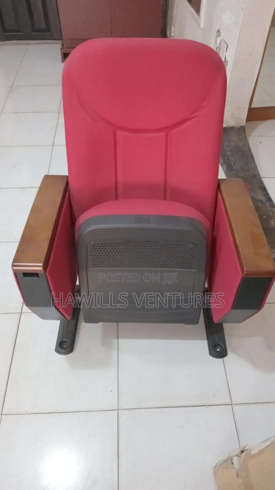 Auditorium Red Seat/Chair
