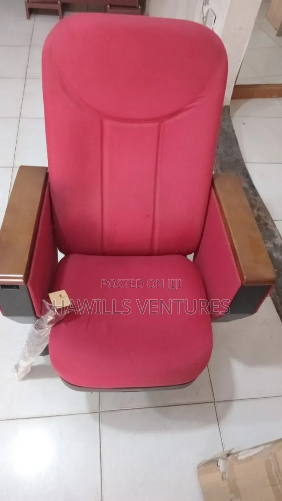 Auditorium Single Chair