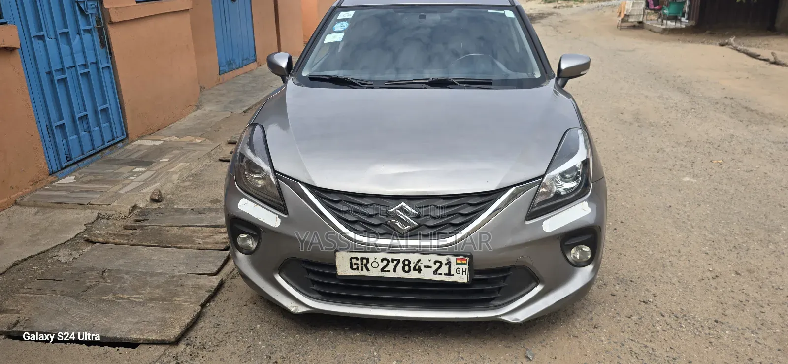 Suzuki Baleno 2021 Silver