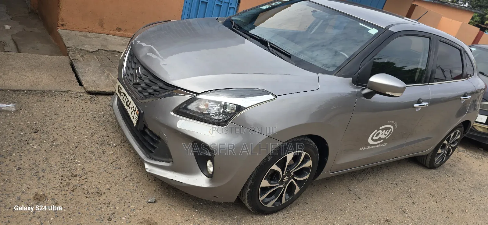 Suzuki Baleno 2021 Silver