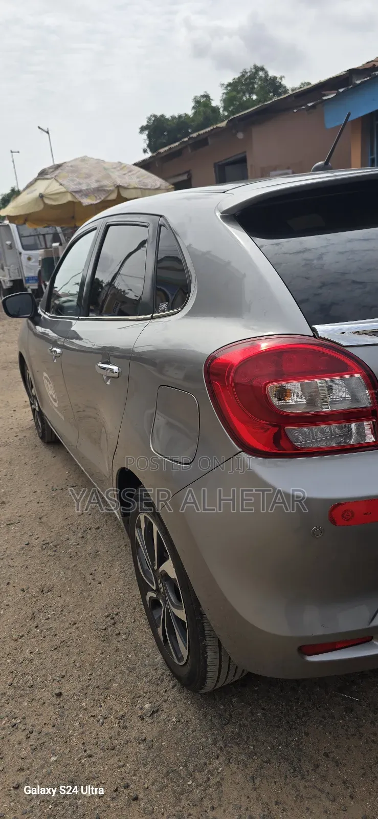 Suzuki Baleno 2021 Silver