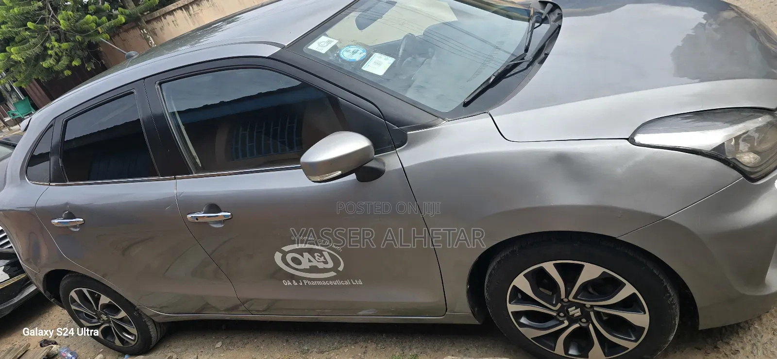 Suzuki Baleno 2021 Silver