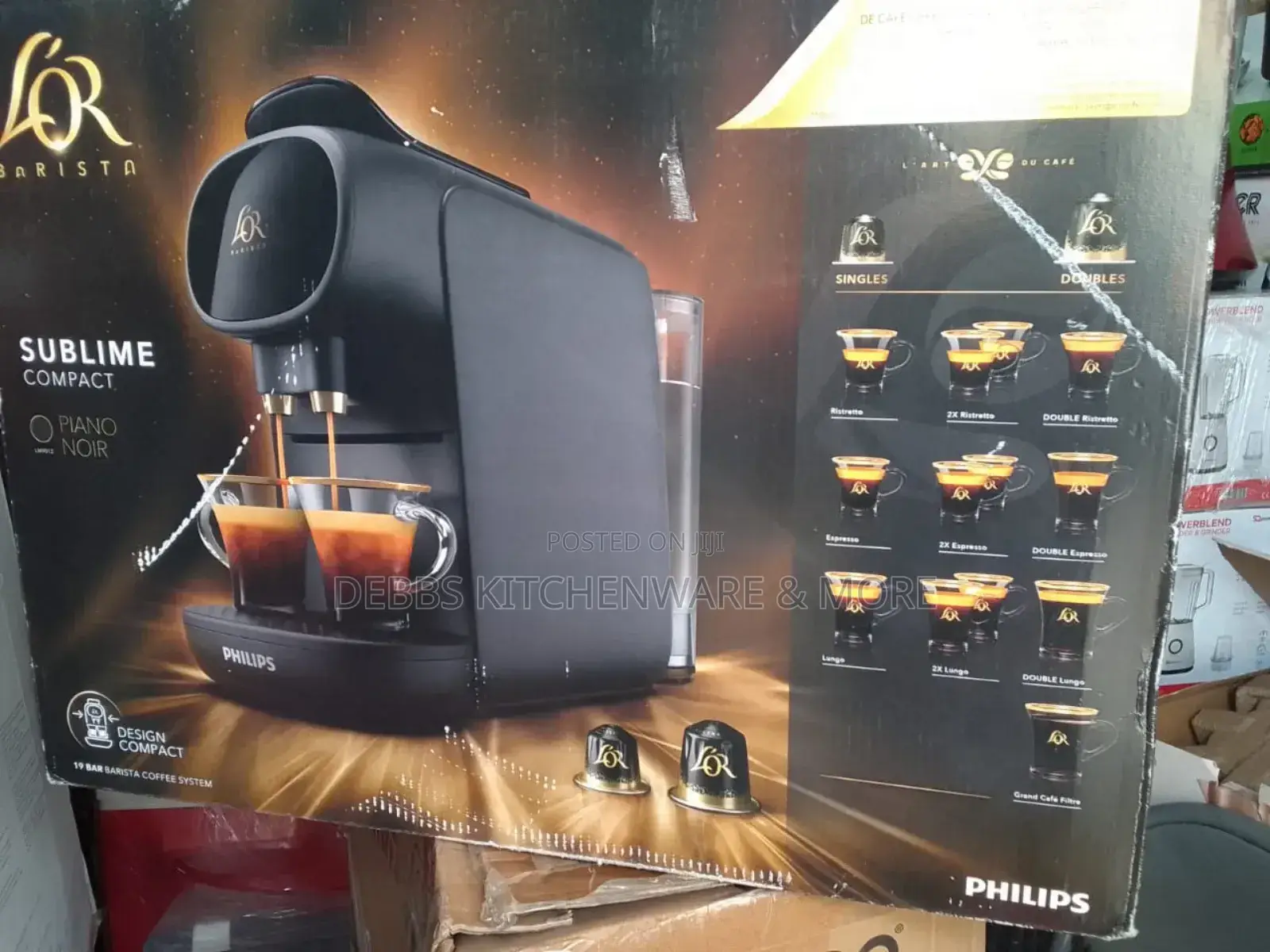 Philips Sublime Compact Coffee Maker Uk