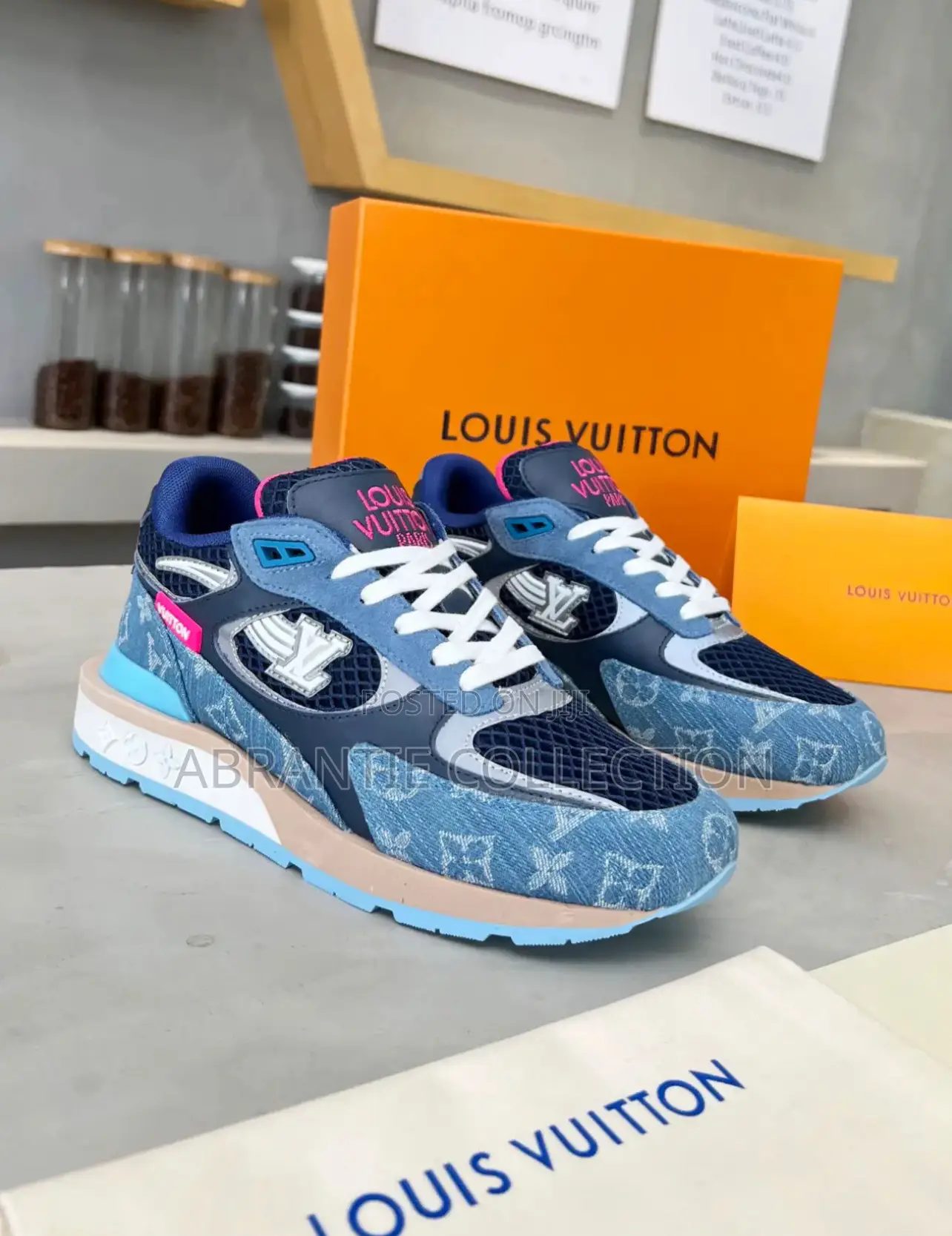 Authentic Louis Vuitton Trainers Available