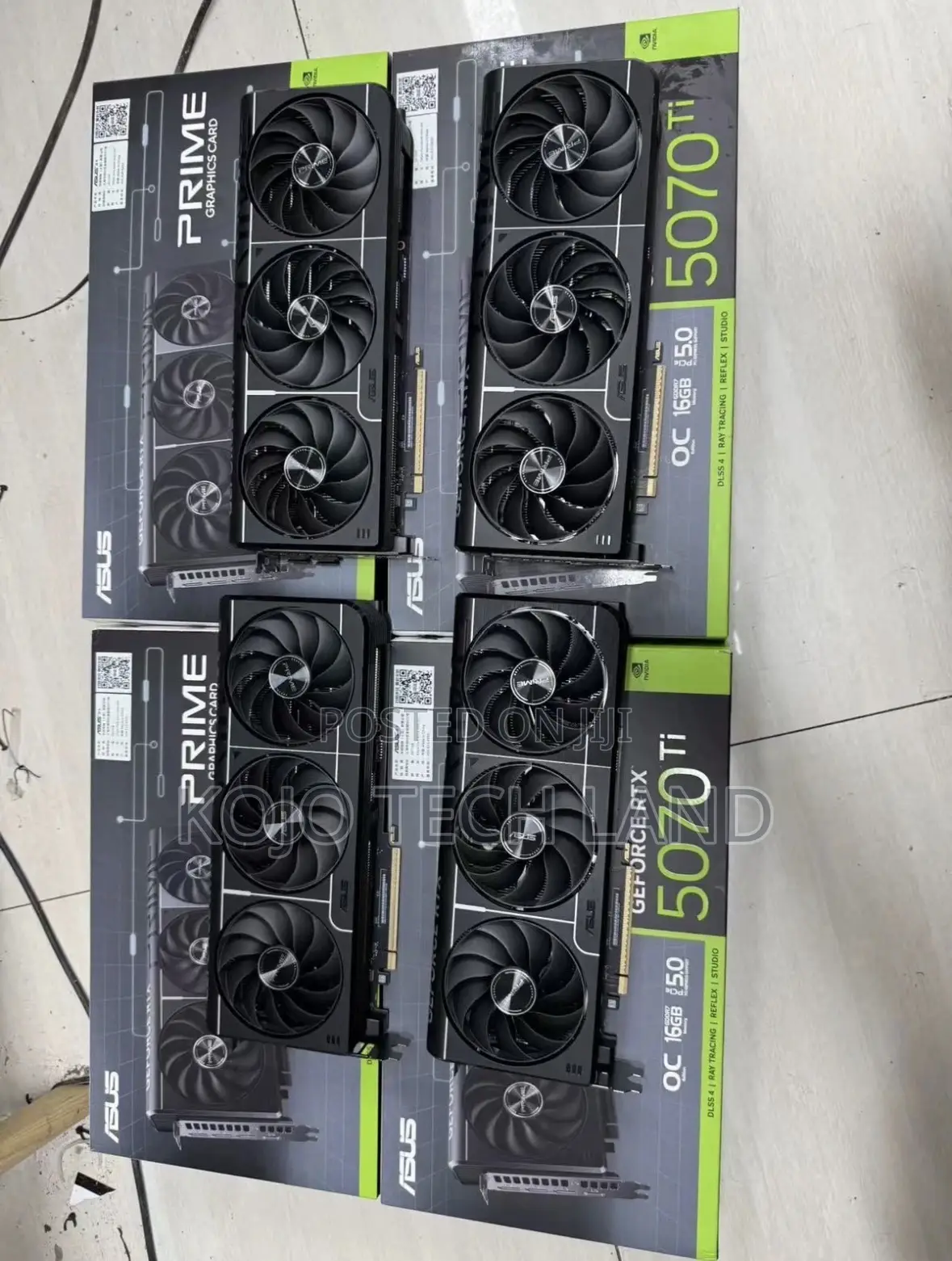 Asus Nvidia Geforce RTX 5070 Ti 16gb Gddr7 Graphics Card