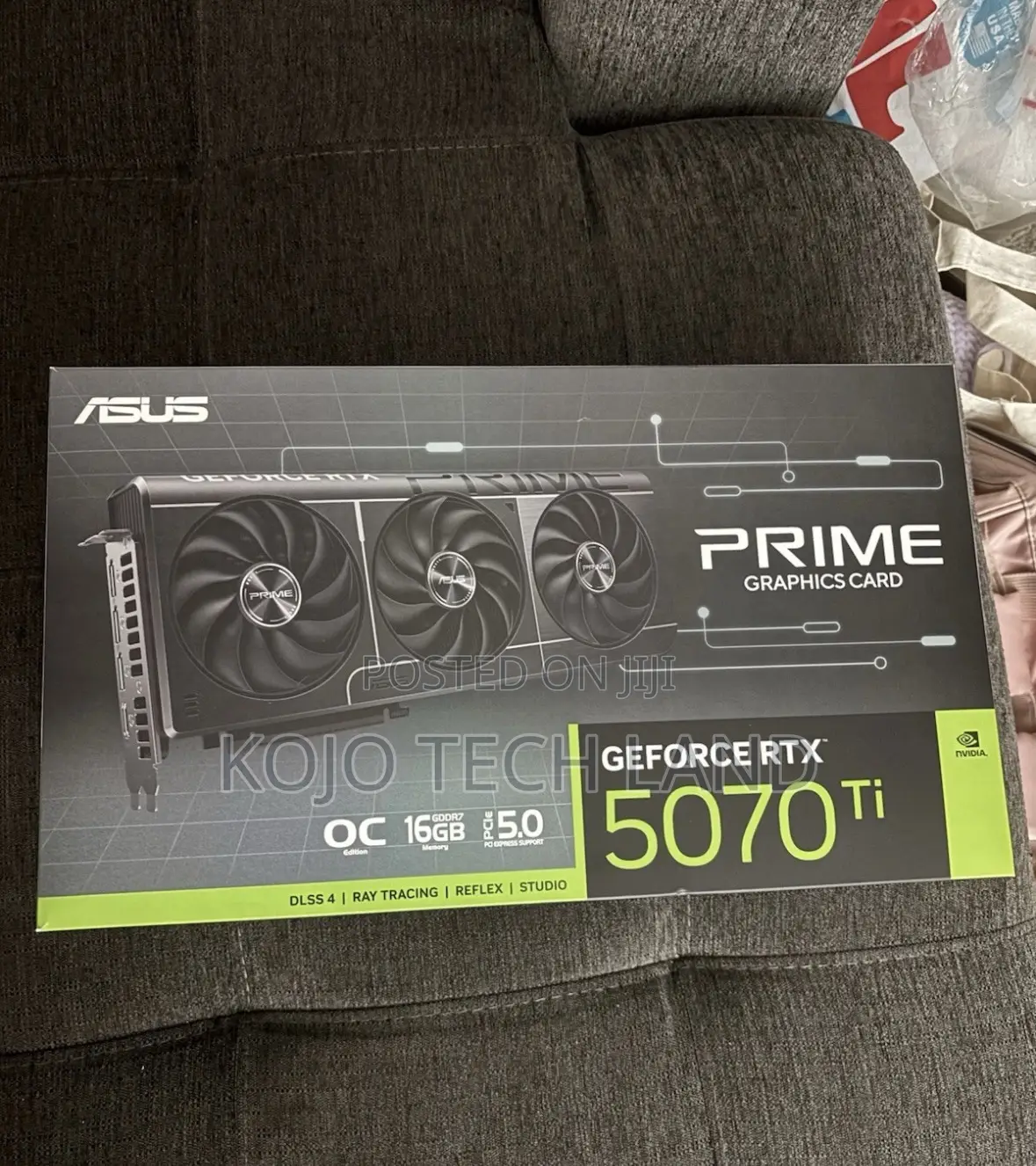 Asus Nvidia Geforce RTX 5070 Ti 16gb Gddr7 Graphics Card