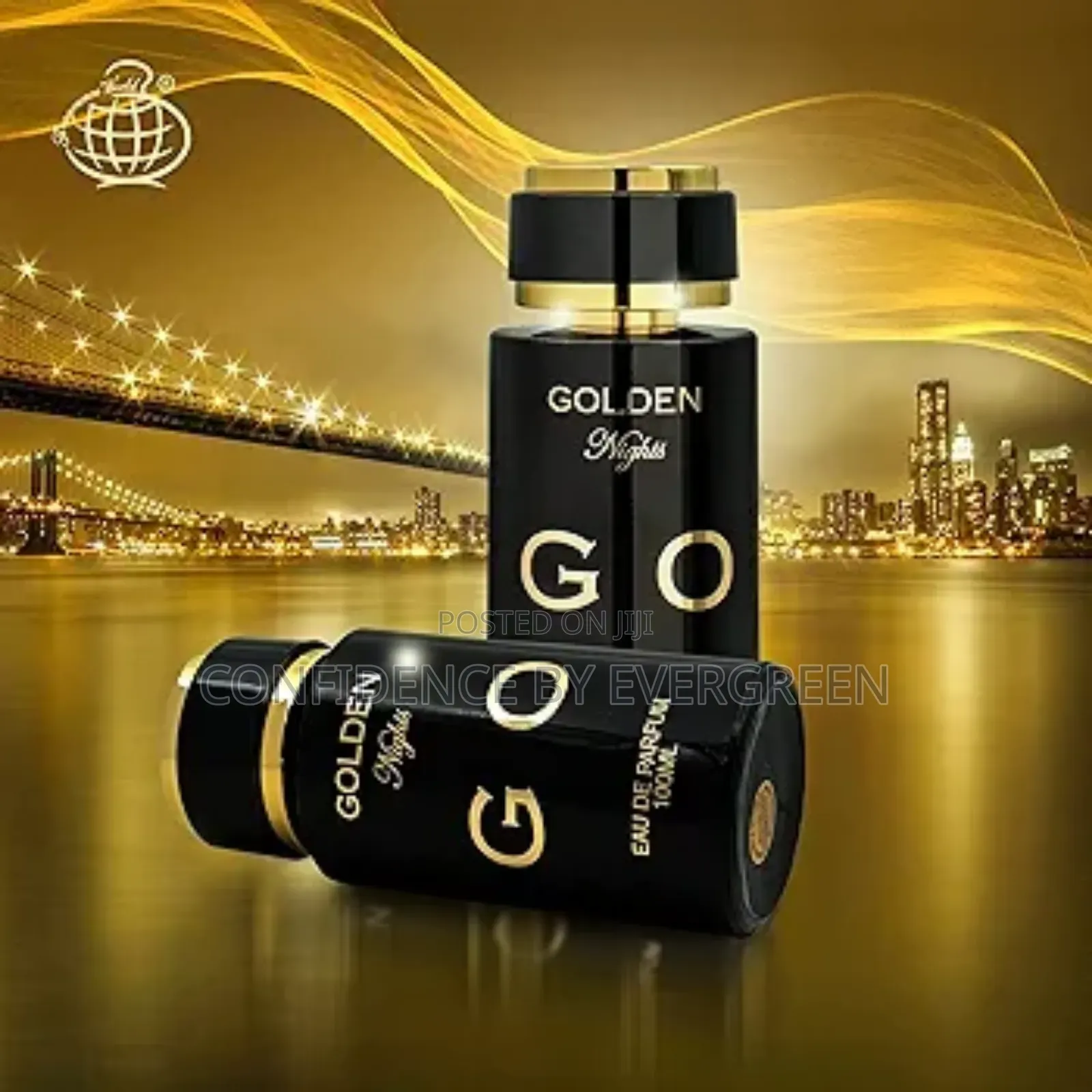 Golden Night Perfume
