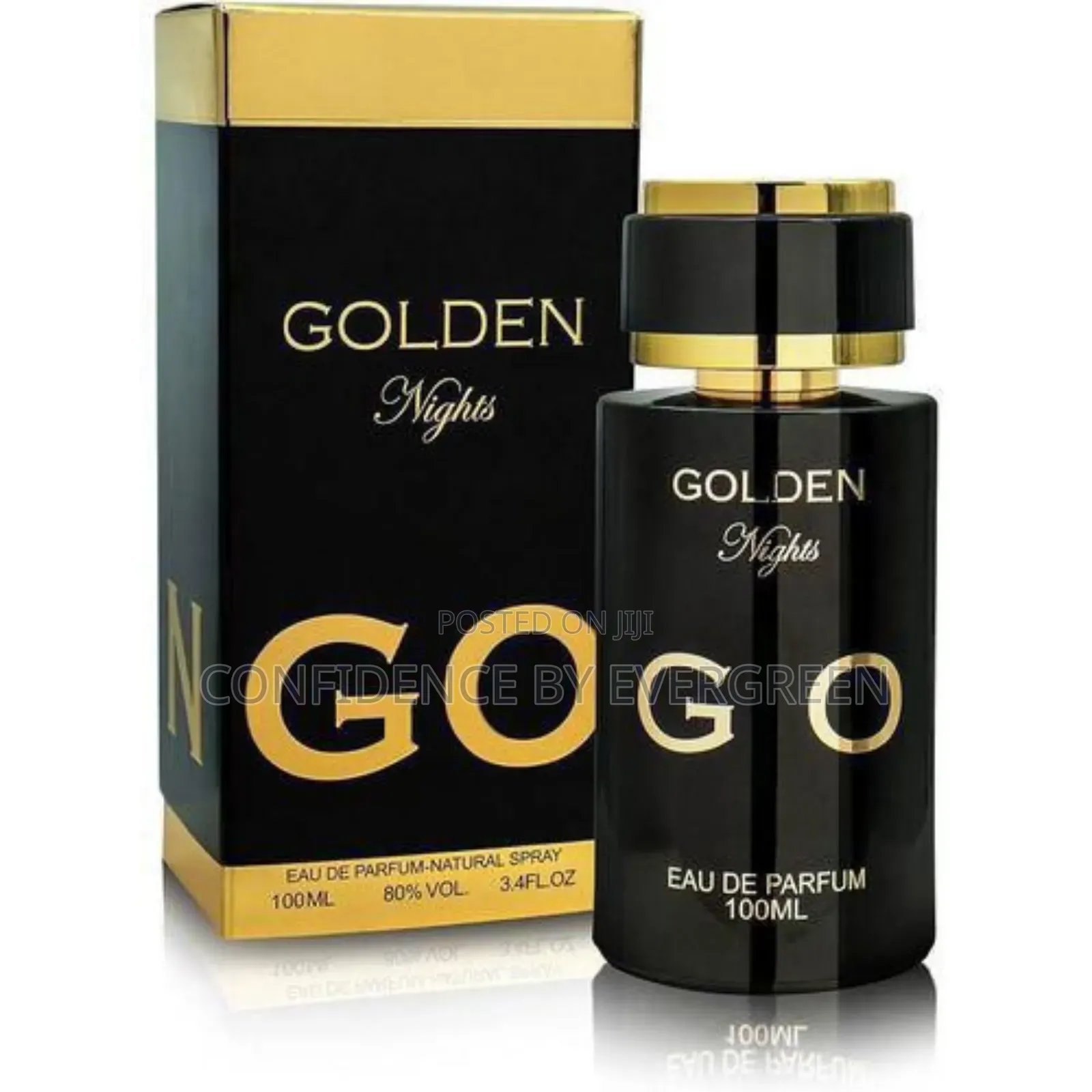 Golden Night Perfume