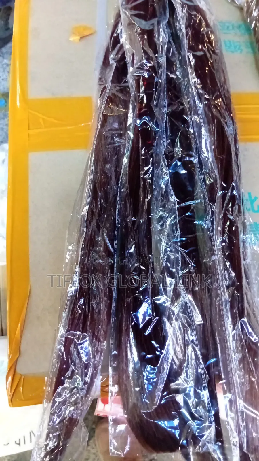 22"Bone Straight Braid Hair