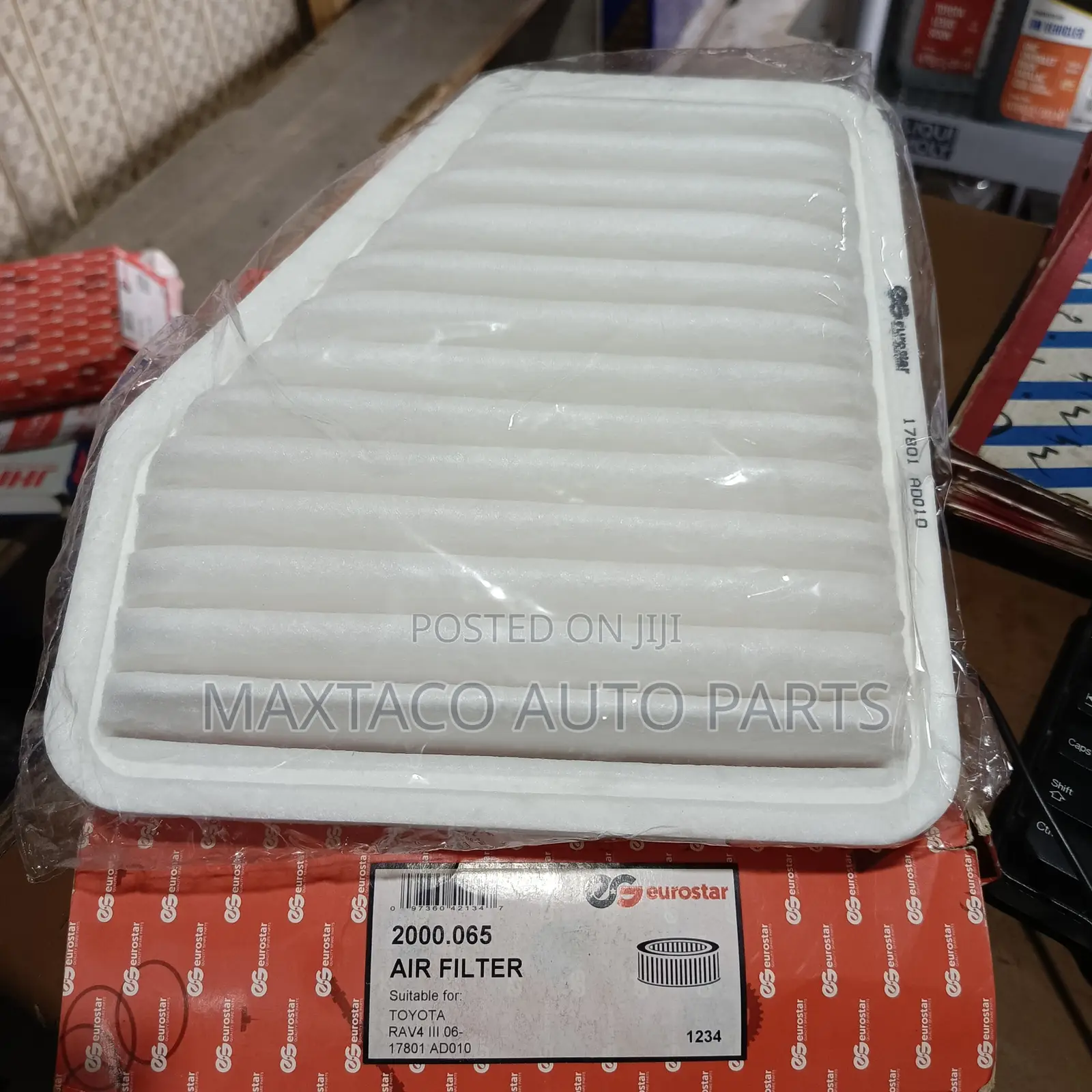 17801-ad010 Air Filter For Rav4, Avalon/Pontiac, Scion 2005-