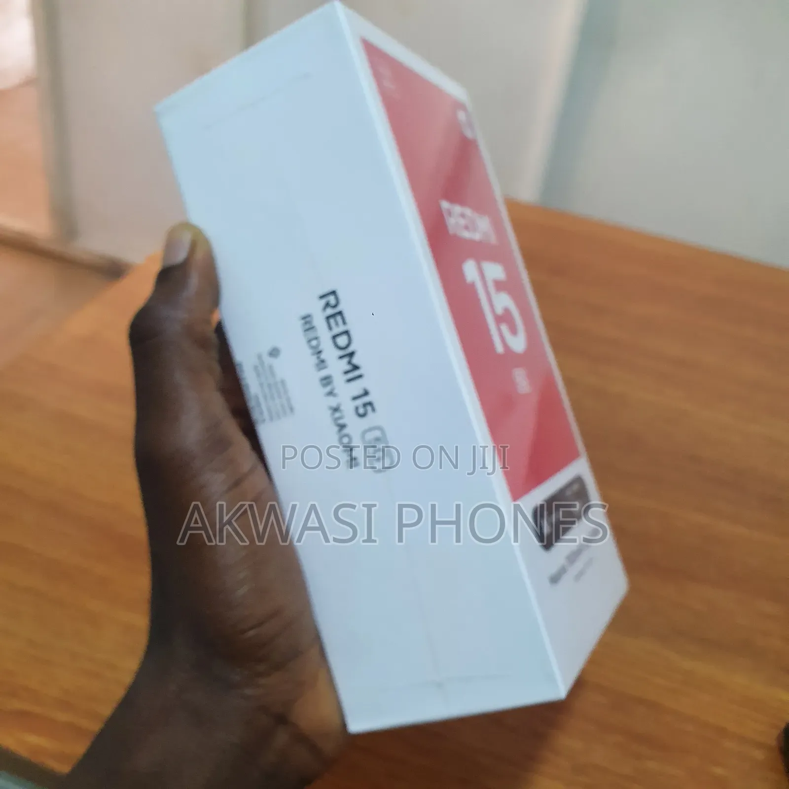 New Xiaomi Redmi 15 5G 256 GB Black