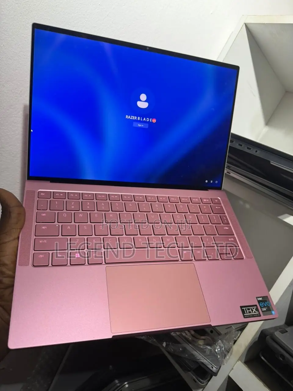 Laptop Razer Blade Advanced 16GB Intel Core I7 SSD 512GB