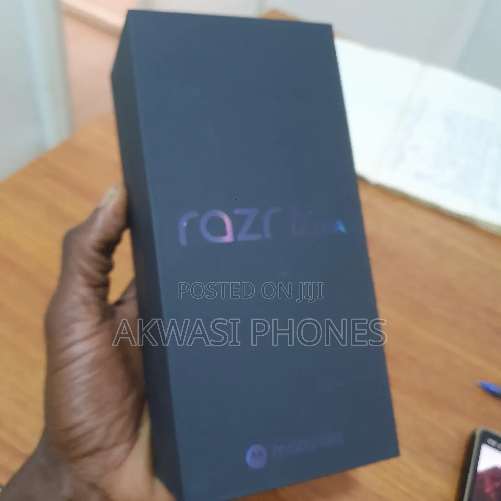 New Motorola Razr 50 Ultra 256 GB Black