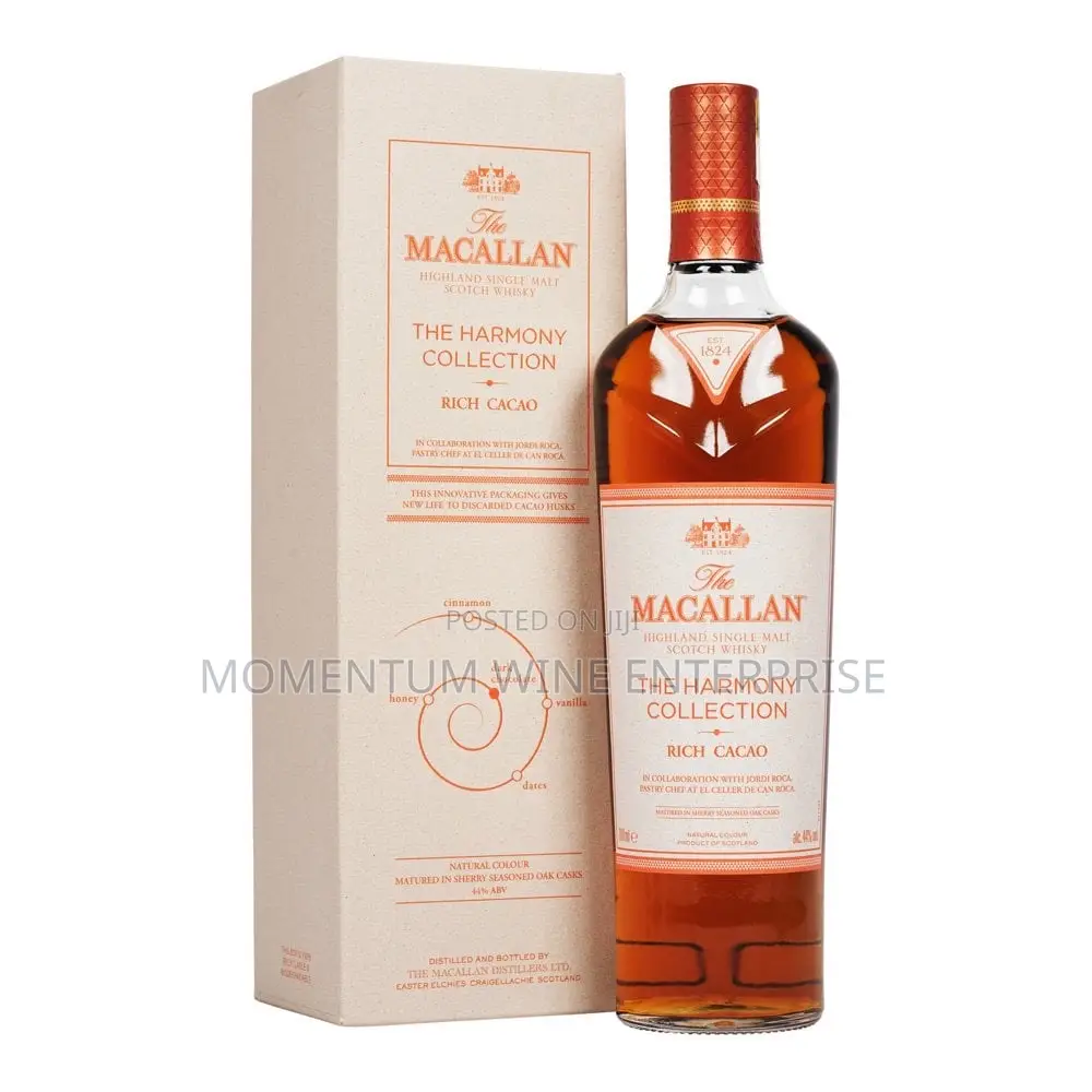 Macallan Harmony Collection Rich Cacao Single Malt Whisky 70cl (44%)