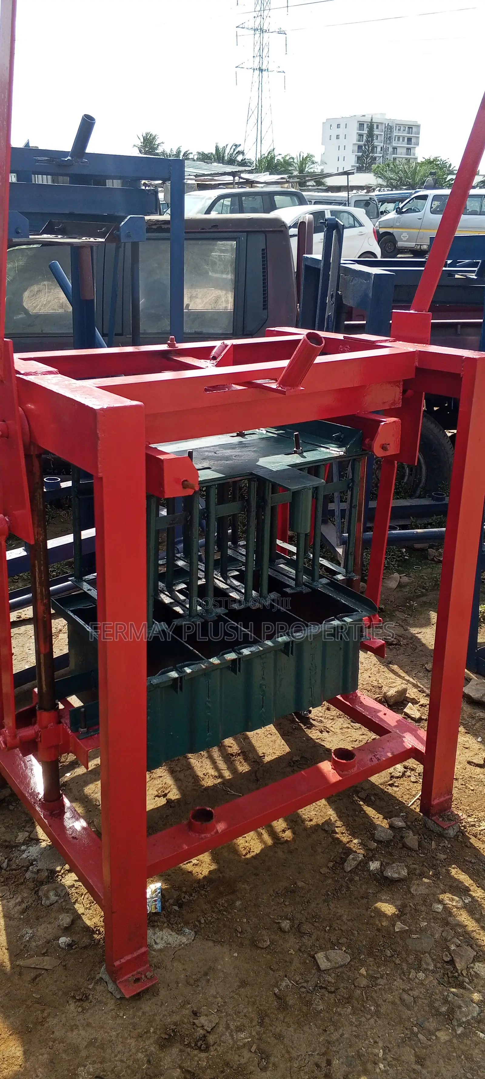 Quality Block Machines