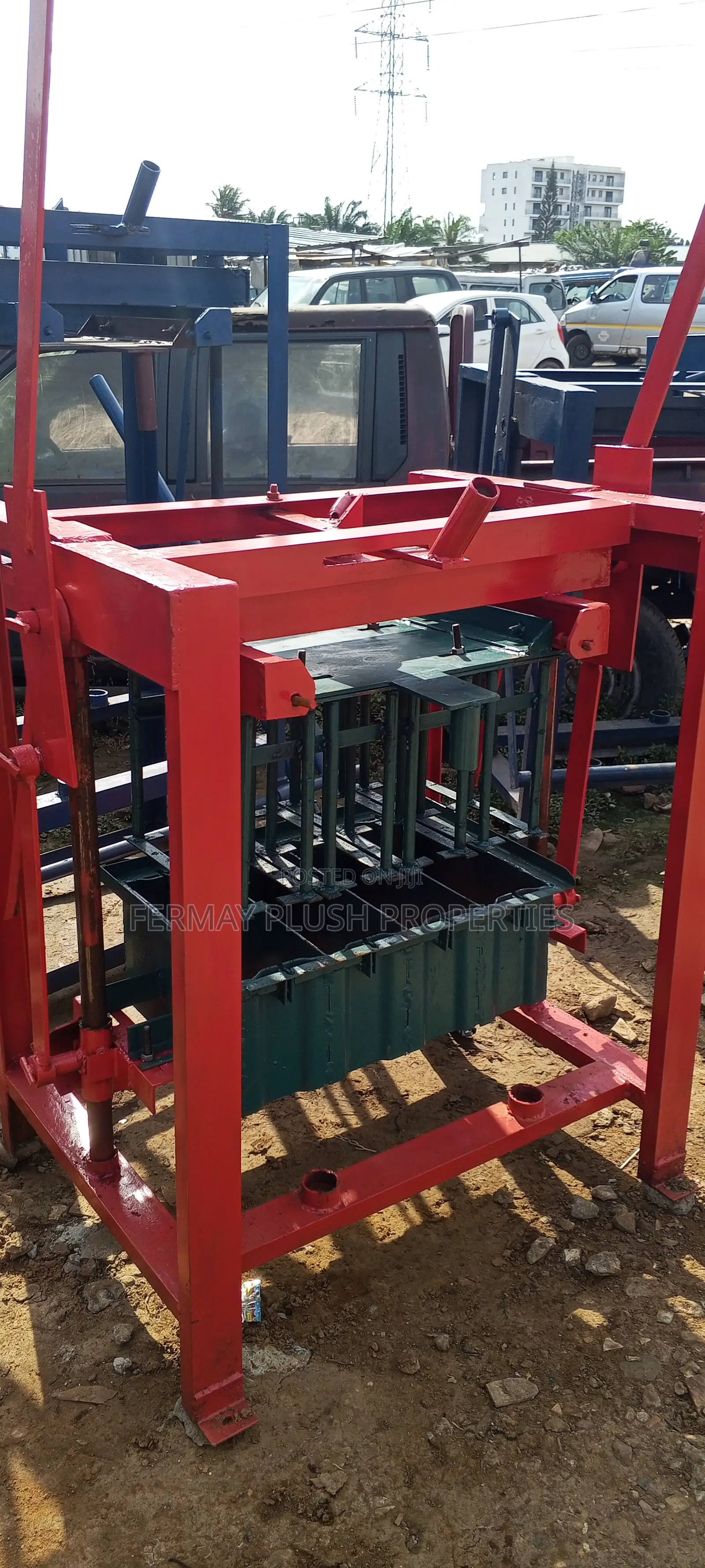 Quality Block Machines