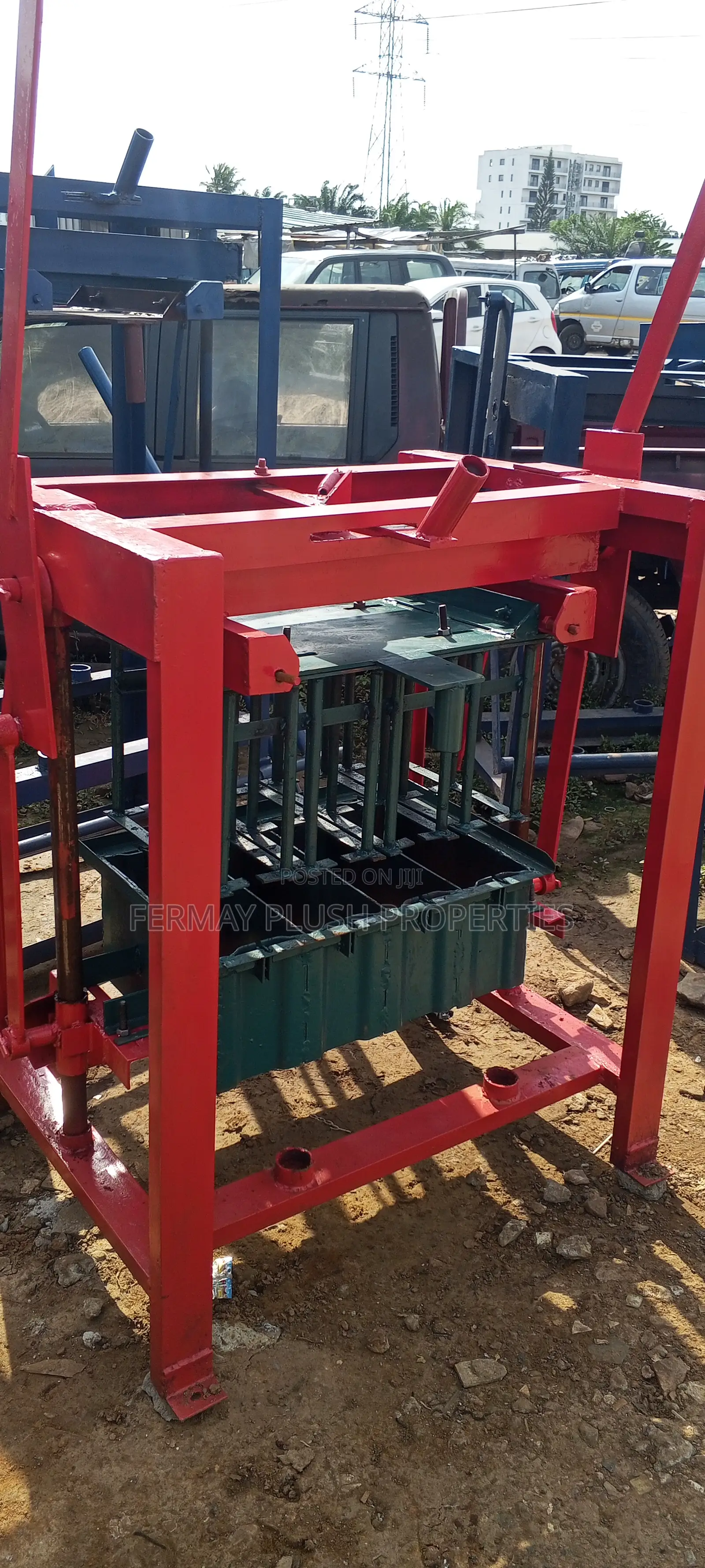 Quality Block Machines
