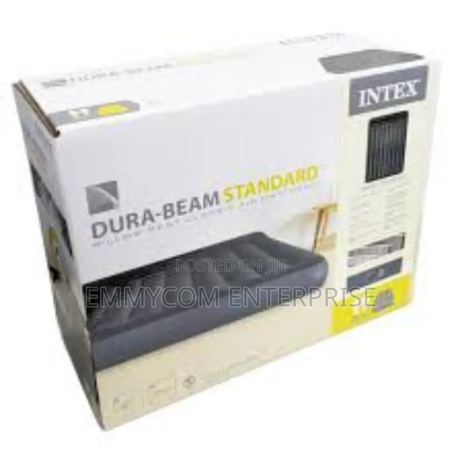 Intex Queen Size Air Bed Mattress With Pump