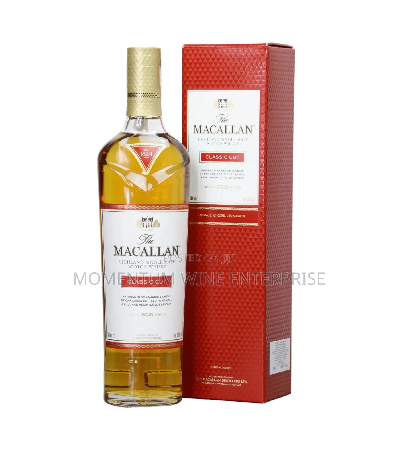 Macallan Classic Cut Whisky 70cl (51%)