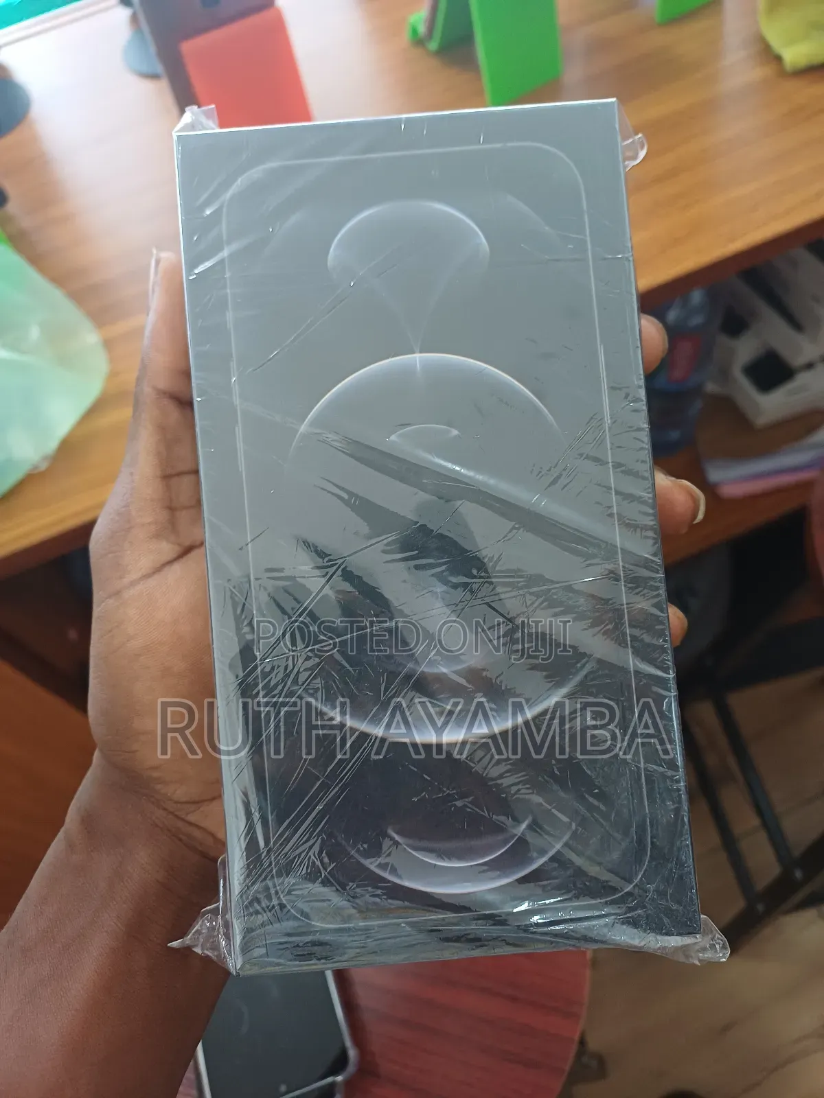 New Apple iPhone 12 Pro Max 256 GB Black
