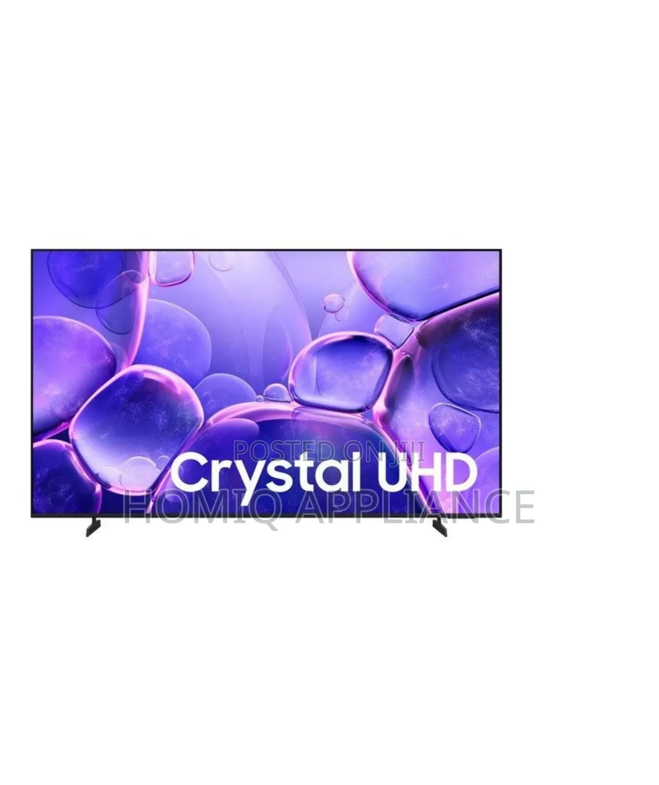 Samsung 55-Inch Crystal Uhd Smart Tv (2025 Model)Processor