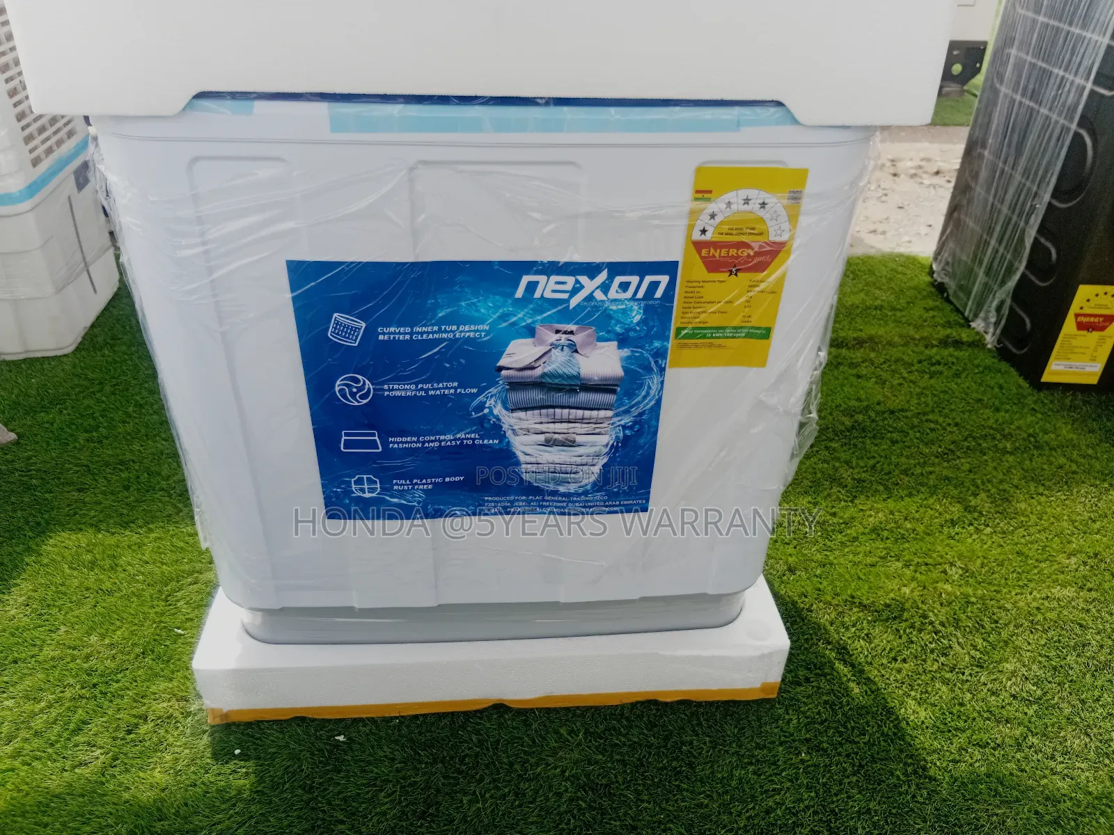 Nexon 7kg Washing Machine – Clean Wash, Great Value