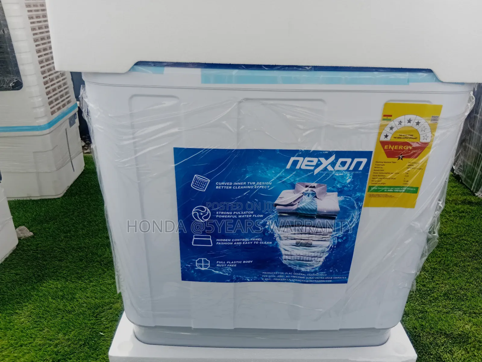 Nexon 7kg Washing Machine – Clean Wash, Great Value