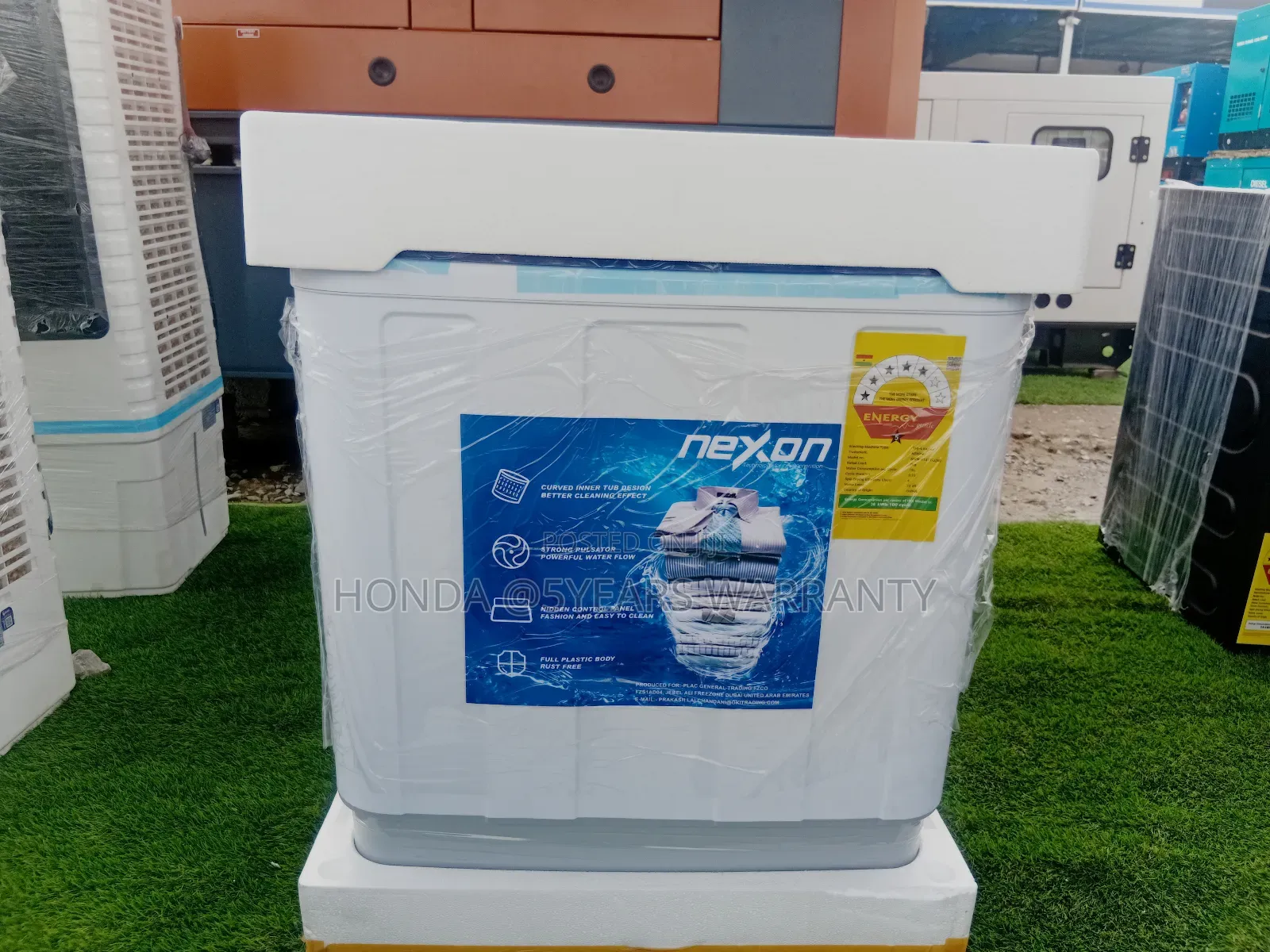 Nexon 7kg Top Load Washer – Reliable Efficient