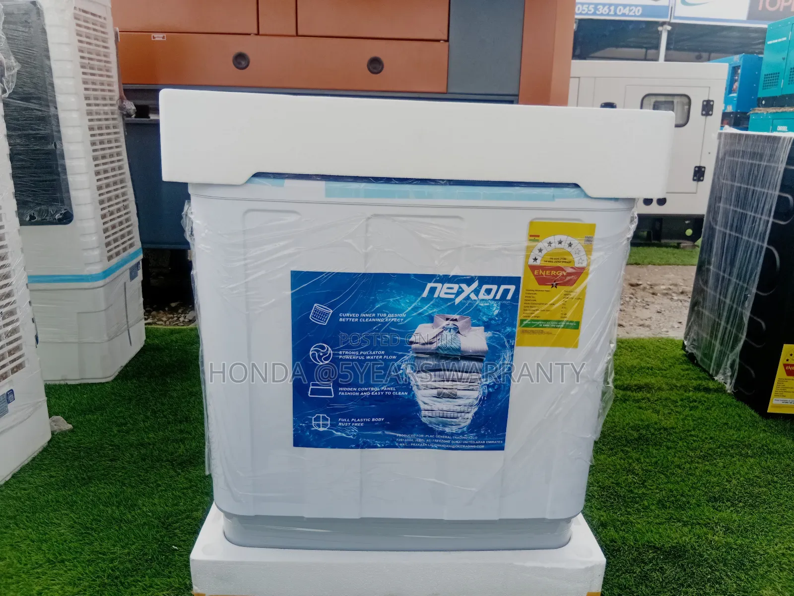Nexon 7kg Washing Machine – Smooth Spin, Low Noisep