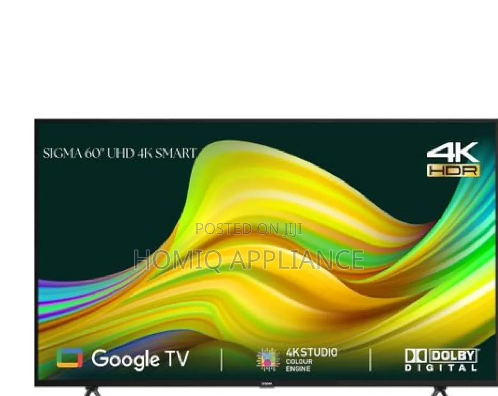 Sigma "55′′ Uhd Smart Android – Digital Frameless Tv Sig-Ku55v6-S