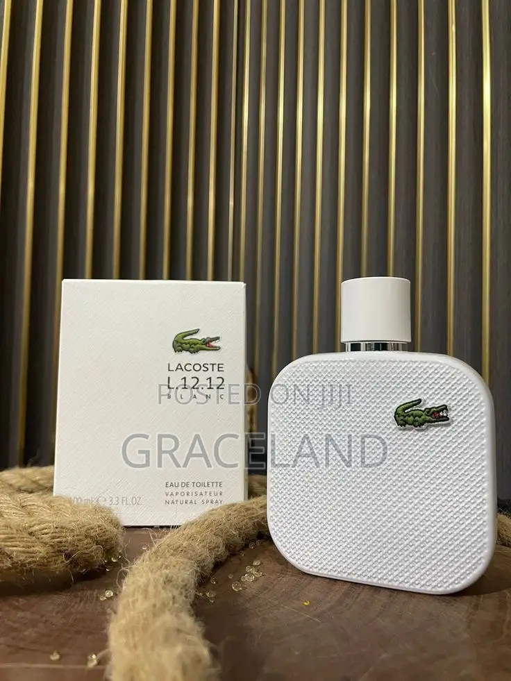 This Is Original White Lacoste L.12.12 Blanc Perfume