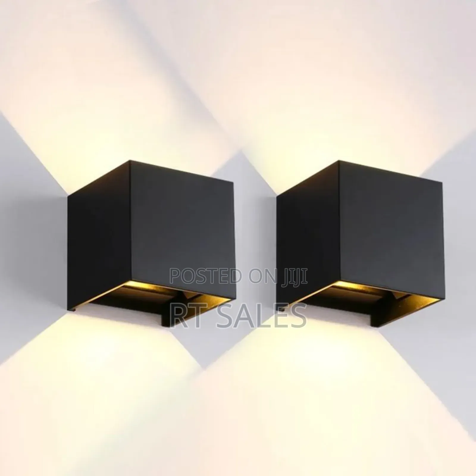 Square Shape Wall Light