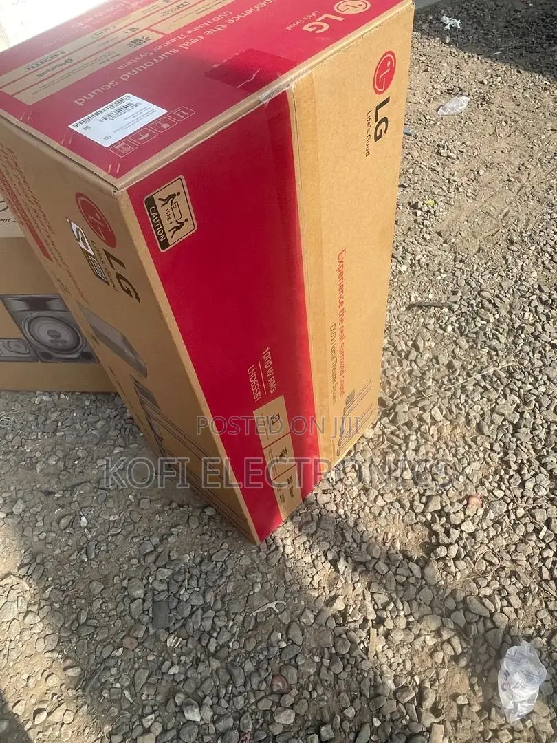 Lg Thunderwave DVD System Turn Your Room Into a Cinema