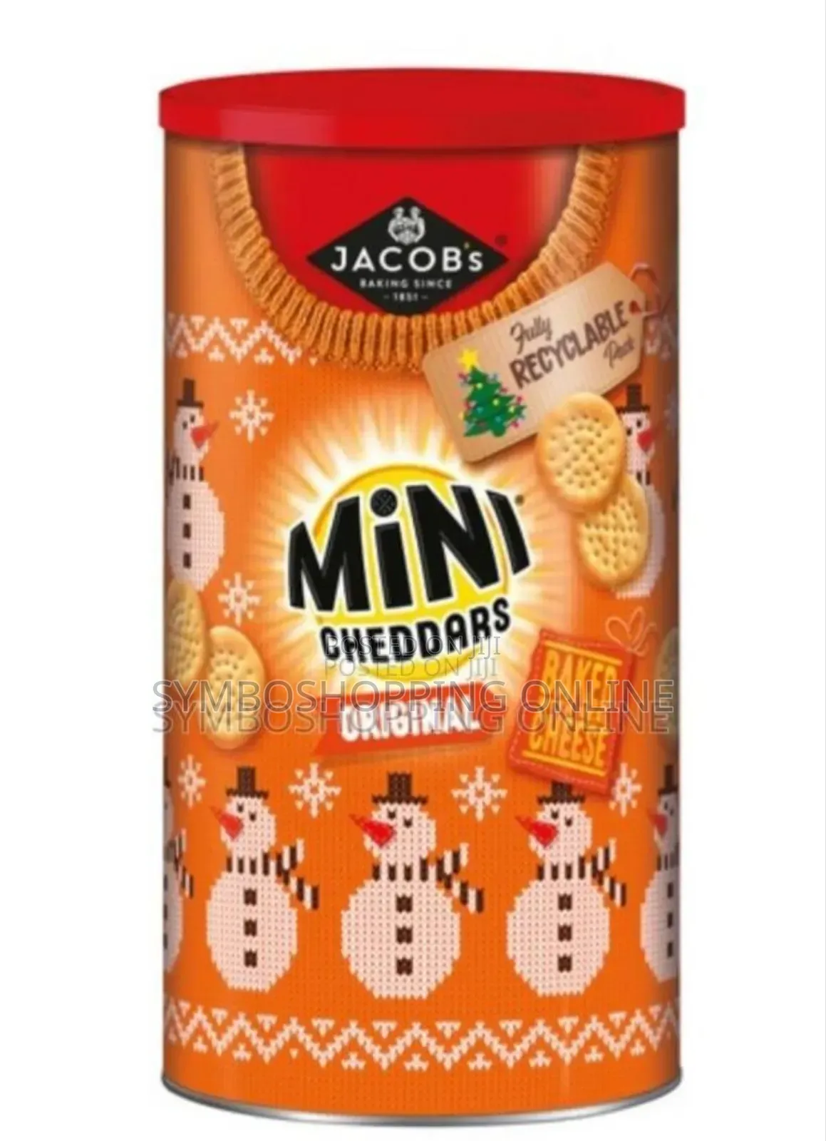 Jacob"S Mini Cheddars Original 260g
